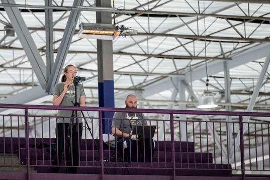 Sports psychologist Cecilia Åkesdotter and video analyst