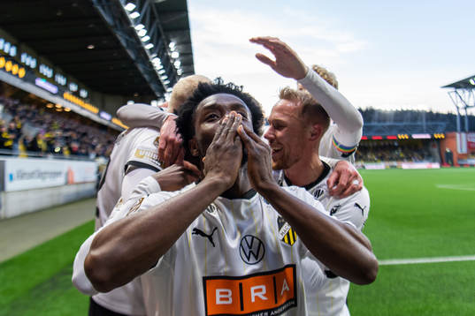 Bläddra bland fler bilder av Fotboll, Allsvenskan, Elfsborg - Häcken