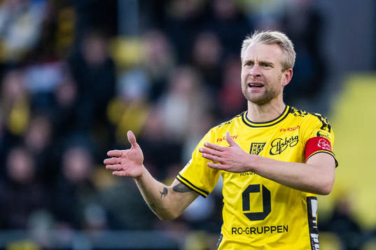Elfsborgs Johan Larsson