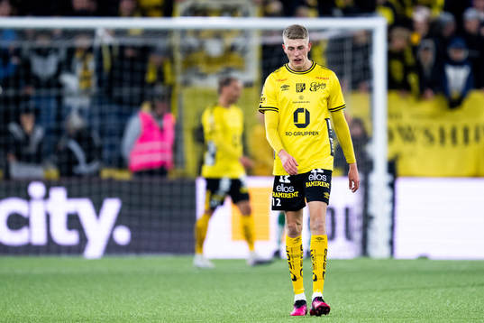 Elfsborgs Alexander Bernhardsson deppar