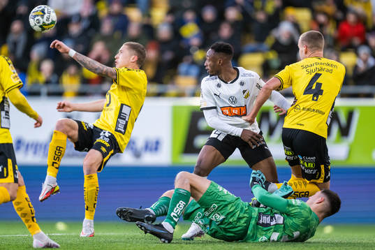 Häckens Benie Adama Traore