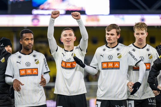 Häckens Ola Kamara, Kristoffer Lund Hansen, Mikkel Rygaard
