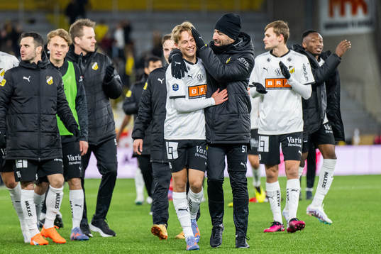 Häckens Pontus Dahbo, Ola Kamara och assisterande tränare