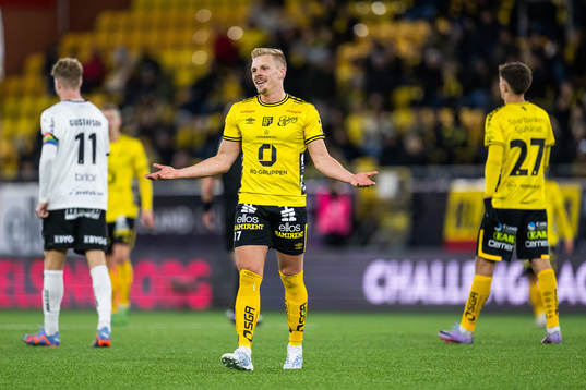 Elfsborgs Per Frick reagerar