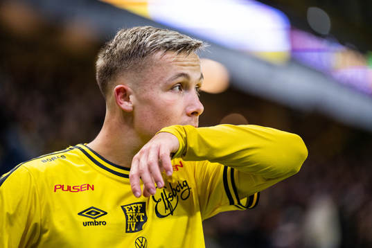 Elfsborgs Jacob Ondrejka deppar