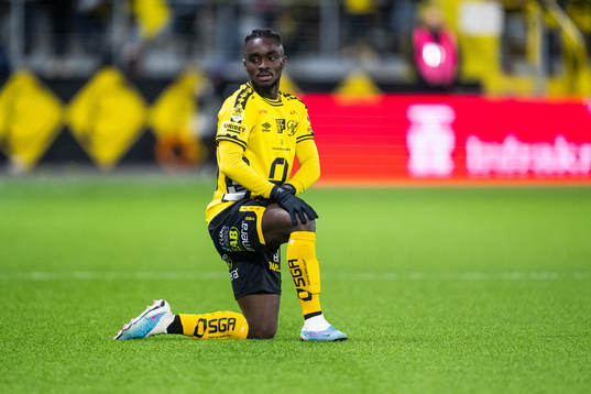 Elfsborgs Emmanuel Boateng deppar