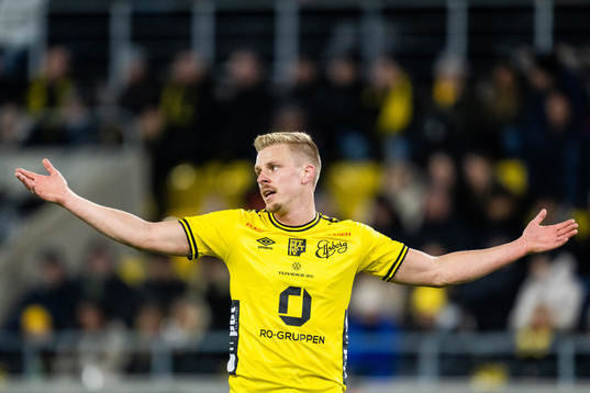 Elfsborgs Per Frick deppar