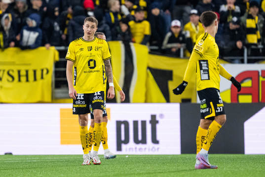Elfsborgs Sebastian Holmen deppar