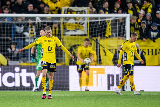 Elfsborgs Alexander Bernhardsson deppar