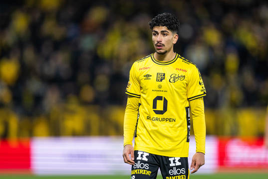 Elfsborgs Ahmed Qasem