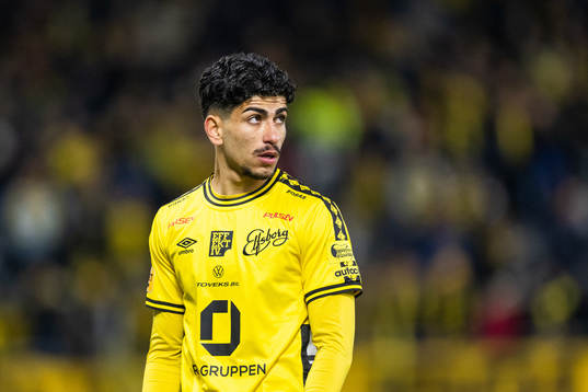 Elfsborgs Ahmed Qasem
