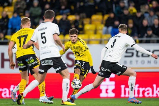 Elfsborgs Besfort Zeneli