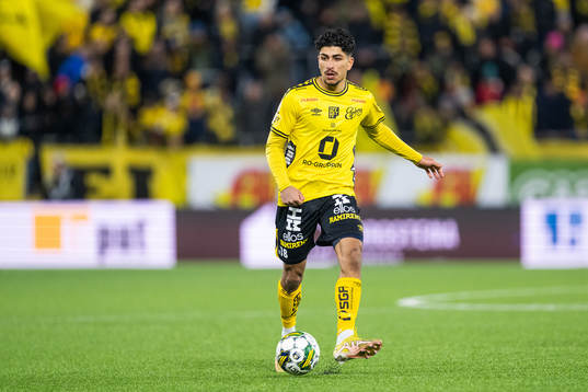 Elfsborgs Ahmed Qasem