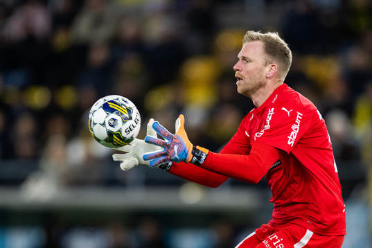 Häckens målvakt Peter Abrahamsson