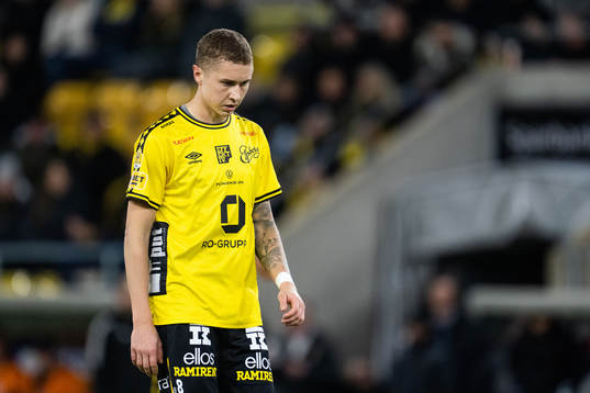 Elfsborgs Sebastian Holmen deppar