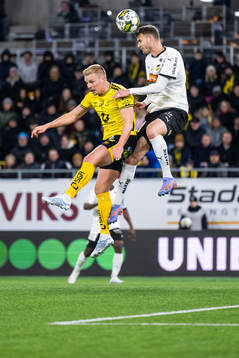 Elfsborgs Per Frick och Häckens Johan Hammar