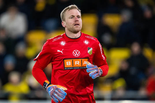 Häckens målvakt Peter Abrahamsson