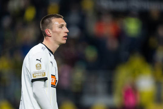 Häckens Kristoffer Lund Hansen deppar