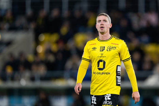 Elfsborgs Andre Ibsen Rømer deppar