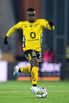 Elfsborgs Emmanuel Boateng