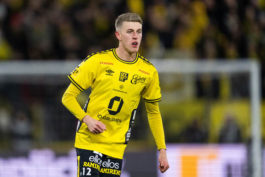 Elfsborgs Alexander Bernhardsson