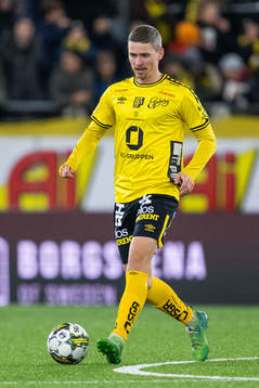 Elfsborgs Andre Ibsen Rømer