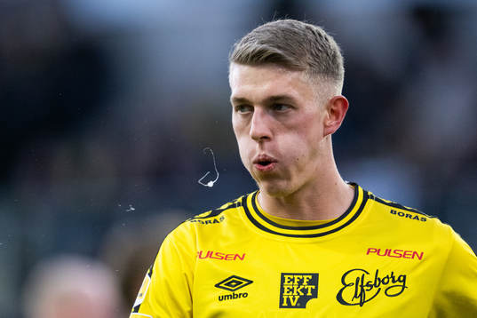 Elfsborgs Alexander Bernhardsson