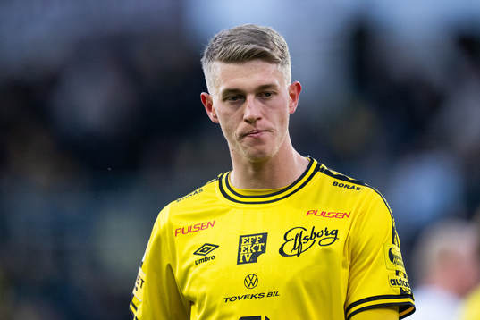 Elfsborgs Alexander Bernhardsson