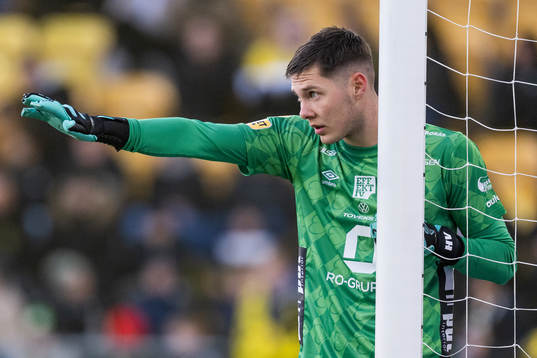Elfsborgs målvakt Hakon Valdimarsson