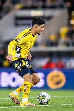Elfsborgs Ahmed Qasem