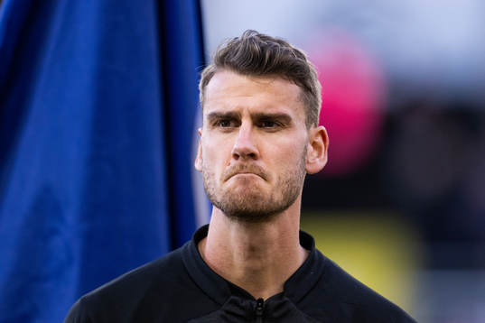 Häckens Johan Hammar vid line-up