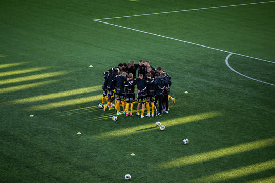Elfsborgs spelare samlas