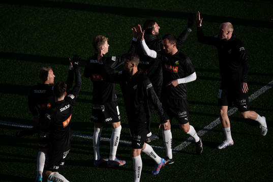 Häckens Mikkel Rygaard Jensen, Johan Hammar, Samuel