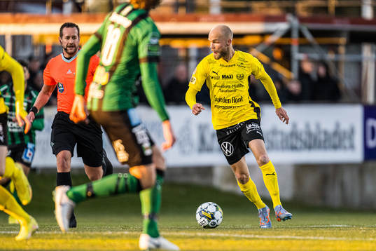 Mjällbys Viktor Gustafson