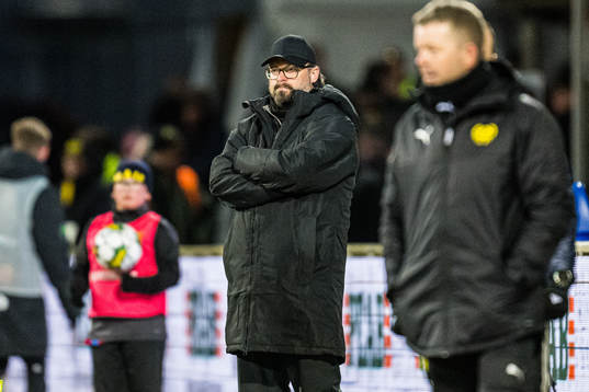 Varbergs huvudtränare Joakim Persson