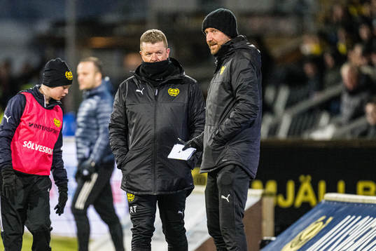 Mjällbys tränare Anders Torstensson