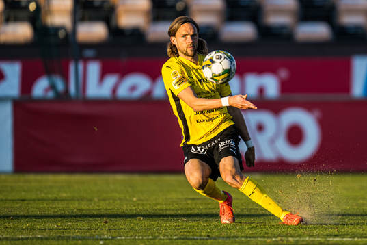 Mjällbys Tom Pettersson