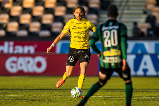 Mjällbys Tom Pettersson