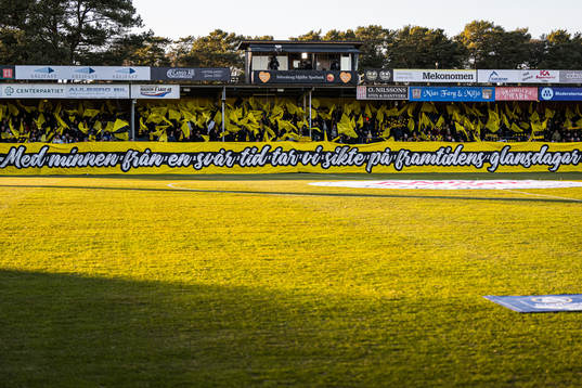 Mjällbys TIFO