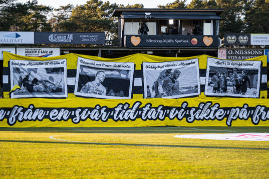 Mjällbys TIFO