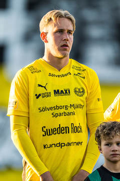 Mjällbys Herman Johansson