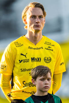 Mjällbys Alexander Johansson