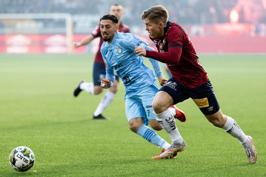 Bläddra bland fler bilder av Fotboll, Superettan, Örgryte - AFC Eskilstuna