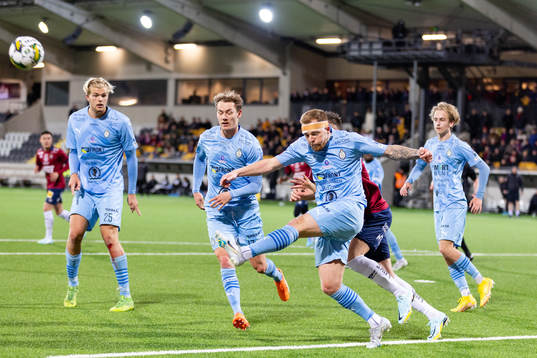 AFC Eskilstunas Jesper Modig
