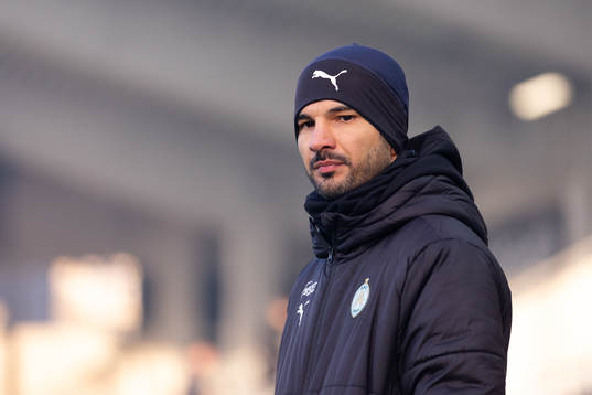 AFC Eskilstunas sportchef och tränare Jawad Al Jebouri