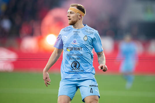 AFC Eskilstunas Jesper Modig