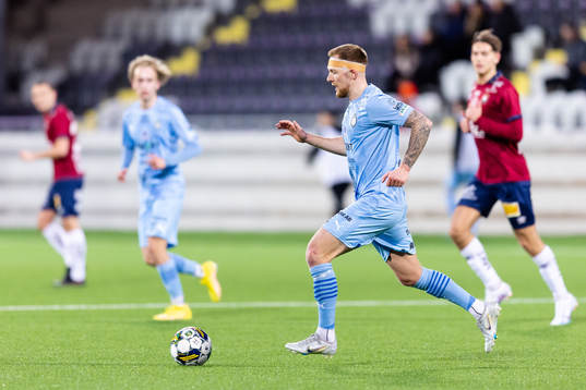 AFC Eskilstunas Jesper Modig