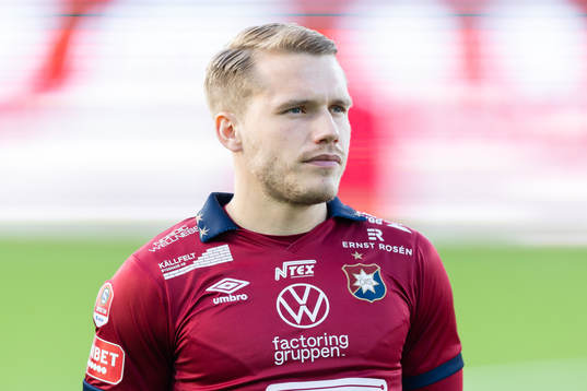Örgrytes Hampus Dahlqvist på line up innan
