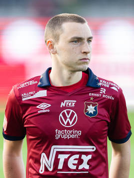 Örgrytes William Svensson på line up innan