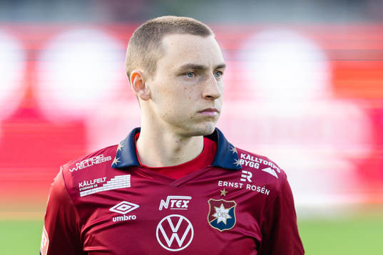 Örgrytes William Svensson på line up innan